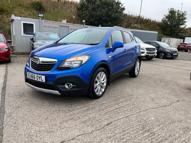 2016 66 Vauxhall Mokka 1.6 SE CDTI 5d 134 BHP