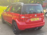 USED 2014 64 SKODA YETI 2.0 TDI MONTE CARLO TDI 168 BHP 4x4 RARE MONTE CARLO 4x4  EDITION