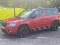 USED 2014 64 SKODA YETI 2.0 TDI MONTE CARLO TDI 168 BHP 4x4 RARE MONTE CARLO 4x4  EDITION