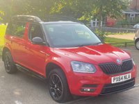 USED 2014 64 SKODA YETI 2.0 TDI MONTE CARLO TDI 168 BHP 4x4 RARE MONTE CARLO 4x4  EDITION