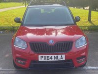 USED 2014 64 SKODA YETI 2.0 TDI MONTE CARLO TDI 168 BHP 4x4 RARE MONTE CARLO 4x4  EDITION