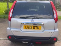 USED 2012 12 NISSAN X-TRAIL 2.0 TEKNA DCI  5d 171 BHP * SATNAV *      LOW MILES  *  ONE OWNER