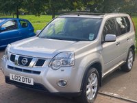 USED 2012 12 NISSAN X-TRAIL 2.0 TEKNA DCI  5d 171 BHP * SATNAV *      LOW MILES  *  ONE OWNER
