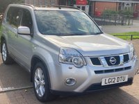 USED 2012 12 NISSAN X-TRAIL 2.0 TEKNA DCI  5d 171 BHP * SATNAV *      LOW MILES  *  ONE OWNER