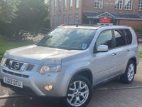 USED 2012 12 NISSAN X-TRAIL 2.0 TEKNA DCI  5d 171 BHP * SATNAV *      LOW MILES  *  ONE OWNER