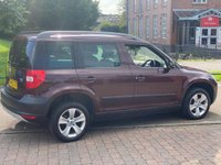 USED 2013 13 SKODA YETI 1.6 ELEGANCE GREENLINE II TDI CR 5d 103 BHP VERY RARE COLOUR COMBINATION