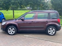 USED 2013 13 SKODA YETI 1.6 ELEGANCE GREENLINE II TDI CR 5d 103 BHP VERY RARE COLOUR COMBINATION