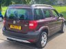USED 2013 13 SKODA YETI 1.6 ELEGANCE GREENLINE II TDI CR 5d 103 BHP VERY RARE COLOUR COMBINATION