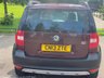USED 2013 13 SKODA YETI 1.6 ELEGANCE GREENLINE II TDI CR 5d 103 BHP VERY RARE COLOUR COMBINATION