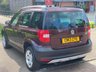 USED 2013 13 SKODA YETI 1.6 ELEGANCE GREENLINE II TDI CR 5d 103 BHP VERY RARE COLOUR COMBINATION