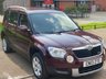 USED 2013 13 SKODA YETI 1.6 ELEGANCE GREENLINE II TDI CR 5d 103 BHP VERY RARE COLOUR COMBINATION