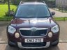 USED 2013 13 SKODA YETI 1.6 ELEGANCE GREENLINE II TDI CR 5d 103 BHP VERY RARE COLOUR COMBINATION