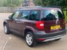 USED 2013 13 SKODA YETI 1.6 ELEGANCE GREENLINE II TDI CR 5d 103 BHP VERY RARE COLOUR COMBINATION