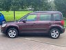 USED 2013 13 SKODA YETI 1.6 ELEGANCE GREENLINE II TDI CR 5d 103 BHP VERY RARE COLOUR COMBINATION