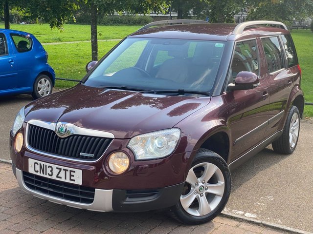 2013 13 Skoda Yeti 1.6 ELEGANCE GREENLINE II TDI CR 5d 103 BHP