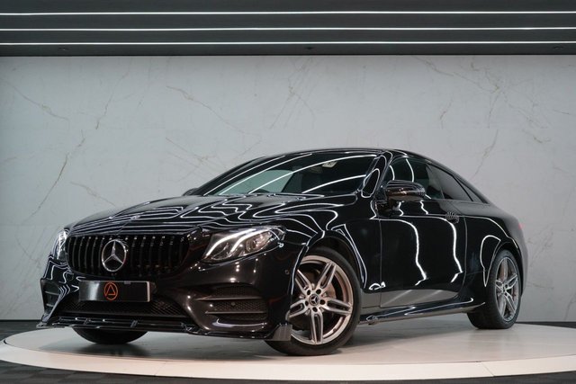 2018 18 Mercedes-Benz E-Class 2.0 E 220 D AMG LINE 2d 192 BHP