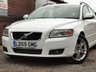 USED 2009 59 VOLVO V50 1.6 D DRIVE SE 5d 109 BHP JUST 1 OWNER & &pound;35 ROAD TAX!