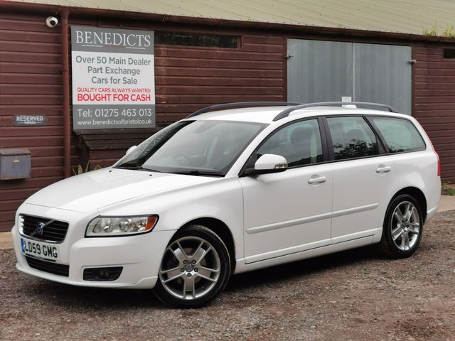 2009 59 Volvo V50 1.6 D DRIVE SE 5d 109 BHP