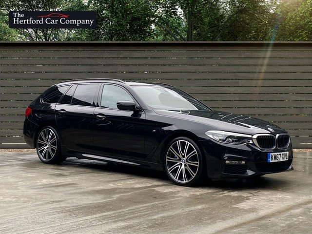 2017 67 BMW 5 Series 3.0 530D XDRIVE M SPORT TOURING 5d 261 BHP