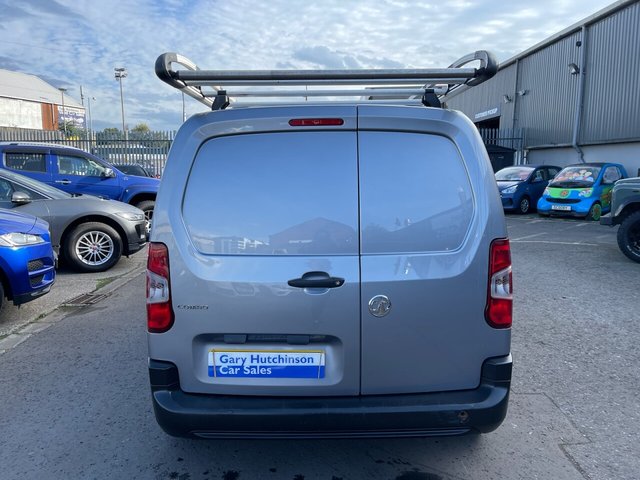 2019 VAUXHALL COMBO VAN - Photo 5