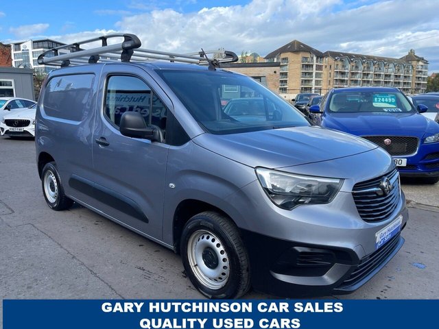 2019 VAUXHALL COMBO VAN