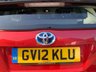 USED 2012 12 TOYOTA PRIUS 1.8 T SPIRIT VVT-I  5d 99 BHP &pound;0 ROAD TAX / 70 MPG