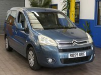 USED 2009 59 CITROEN BERLINGO 1.6 MULTISPACE VTR HDI 5d 90 BHP NICE TIDY EXAMPLE LADY OWNER 11 SERVICES TO 111K MILES CAMBELT AND WATER PUMP REPLACED AT 83K MILES