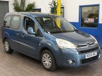 USED 2009 59 CITROEN BERLINGO 1.6 MULTISPACE VTR HDI 5d 90 BHP NICE TIDY EXAMPLE LADY OWNER 11 SERVICES TO 111K MILES CAMBELT AND WATER PUMP REPLACED AT 83K MILES