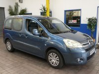 USED 2009 59 CITROEN BERLINGO 1.6 MULTISPACE VTR HDI 5d 90 BHP NICE TIDY EXAMPLE LADY OWNER 11 SERVICES TO 111K MILES CAMBELT AND WATER PUMP REPLACED AT 83K MILES