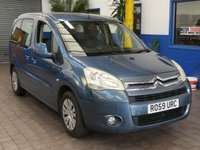 USED 2009 59 CITROEN BERLINGO 1.6 MULTISPACE VTR HDI 5d 90 BHP NICE TIDY EXAMPLE LADY OWNER 11 SERVICES TO 111K MILES CAMBELT AND WATER PUMP REPLACED AT 83K MILES