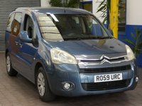 USED 2009 59 CITROEN BERLINGO 1.6 MULTISPACE VTR HDI 5d 90 BHP NICE TIDY EXAMPLE LADY OWNER 11 SERVICES TO 111K MILES CAMBELT AND WATER PUMP REPLACED AT 83K MILES