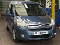 USED 2009 59 CITROEN BERLINGO 1.6 MULTISPACE VTR HDI 5d 90 BHP NICE TIDY EXAMPLE LADY OWNER 11 SERVICES TO 111K MILES CAMBELT AND WATER PUMP REPLACED AT 83K MILES