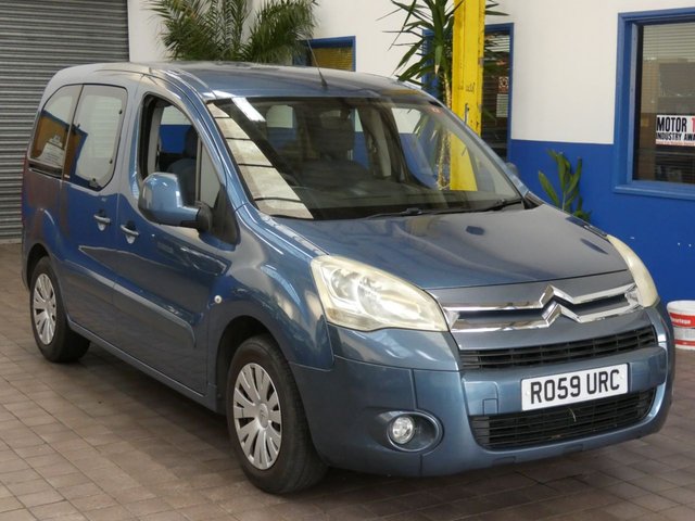 2009 59 Citroen Berlingo 1.6 MULTISPACE VTR HDI 5d 90 BHP