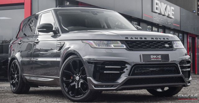 2018 Land Rover Range Rover Sport 3.0 SDV6 HSE DYNAMIC 5d 306 BHP
