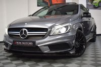 USED 2014 02 MERCEDES-BENZ A-CLASS 2.0 A45 AMG 4MATIC 5d 360 BHP PAN ROOF / AERO PACK / H&K