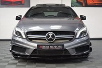 USED 2014 02 MERCEDES-BENZ A-CLASS 2.0 A45 AMG 4MATIC 5d 360 BHP PAN ROOF / AERO PACK / H&K