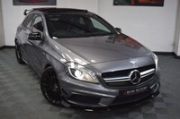 USED 2014 02 MERCEDES-BENZ A-CLASS 2.0 A45 AMG 4MATIC 5d 360 BHP PAN ROOF / AERO PACK / H&K