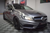 USED 2014 02 MERCEDES-BENZ A-CLASS 2.0 A45 AMG 4MATIC 5d 360 BHP PAN ROOF / AERO PACK / H&K