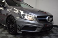 USED 2014 02 MERCEDES-BENZ A-CLASS 2.0 A45 AMG 4MATIC 5d 360 BHP PAN ROOF / AERO PACK / H&K