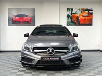 USED 2014 02 MERCEDES-BENZ A-CLASS 2.0 A45 AMG 4MATIC 5d 360 BHP PAN ROOF / AERO PACK / H&K