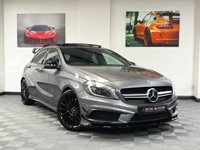 USED 2014 02 MERCEDES-BENZ A-CLASS 2.0 A45 AMG 4MATIC 5d 360 BHP PAN ROOF / AERO PACK / H&K