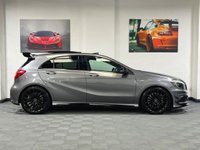 USED 2014 02 MERCEDES-BENZ A-CLASS 2.0 A45 AMG 4MATIC 5d 360 BHP PAN ROOF / AERO PACK / H&K
