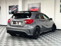 USED 2014 02 MERCEDES-BENZ A-CLASS 2.0 A45 AMG 4MATIC 5d 360 BHP PAN ROOF / AERO PACK / H&K