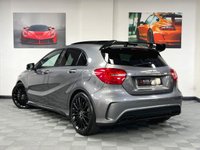 USED 2014 02 MERCEDES-BENZ A-CLASS 2.0 A45 AMG 4MATIC 5d 360 BHP PAN ROOF / AERO PACK / H&K