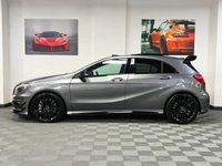 USED 2014 02 MERCEDES-BENZ A-CLASS 2.0 A45 AMG 4MATIC 5d 360 BHP PAN ROOF / AERO PACK / H&K