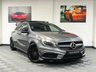 USED 2014 02 MERCEDES-BENZ A-CLASS 2.0 A45 AMG 4MATIC 5d 360 BHP PAN ROOF / AERO PACK / H&K