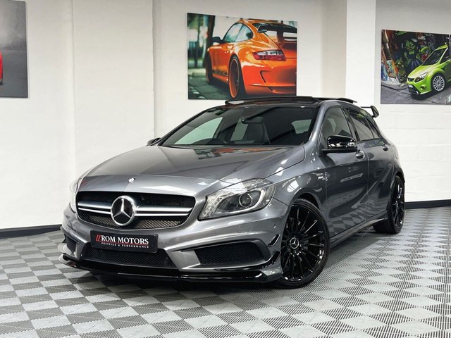 2014 02 Mercedes-Benz A-Class 2.0 A45 AMG 4MATIC 5d 360 BHP