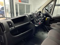 USED 2021 70 PEUGEOT BOXER 2.2 BLUEHDI 435 L4H2 PROFESSIONAL EXLWB 140 BHP XLWB FACTORY SAT NAV AIR CON & 6 MONTHS WARRANTY
