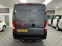 USED 2021 70 PEUGEOT BOXER 2.2 BLUEHDI 435 L4H2 PROFESSIONAL EXLWB 140 BHP XLWB FACTORY SAT NAV AIR CON & 6 MONTHS WARRANTY