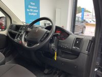 USED 2021 70 PEUGEOT BOXER 2.2 BLUEHDI 435 L4H2 PROFESSIONAL EXLWB 140 BHP XLWB FACTORY SAT NAV AIR CON & 6 MONTHS WARRANTY